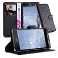 Miniatyrbillede 1 af 4: Asus ZenFone 5 2014 Pungetui Cover Case (Sort)