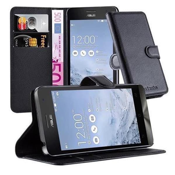 Asus ZenFone 5 2014 Pungetui Cover Case (Sort) FANTOMSORT