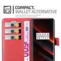 Miniatyrbillede 4 af 8: OnePlus 7T PRO Pungetui Cover Case ()