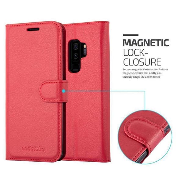 Samsung Galaxy S9 PLUS Pungetui Cover Case ()