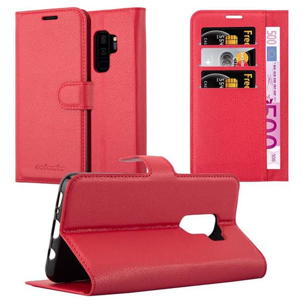 Samsung Galaxy S9 PLUS Pungetui Cover Case ()