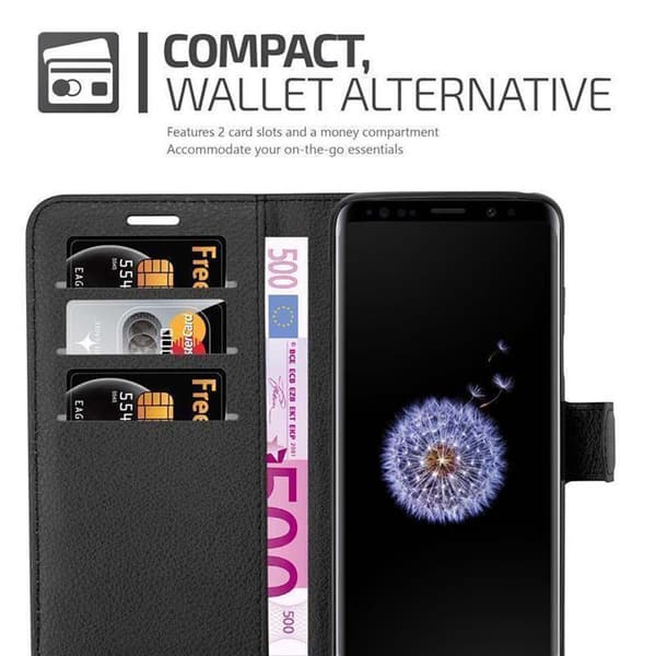 Samsung Galaxy S9 PLUS Pungetui Cover Case ()