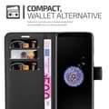 Miniatyrbilde 5 av 6: Deksel til Samsung Galaxy S9 PLUS Lommebokdeksel med magnetisk lukking, stativfunksjon og kortlomme