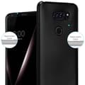 Miniatyrbilde 4 av 5: Deksel til LG V30 / V30+ / V30S / V30S+ Beskyttelsesdeksel laget av fleksibelt TPU-silikon