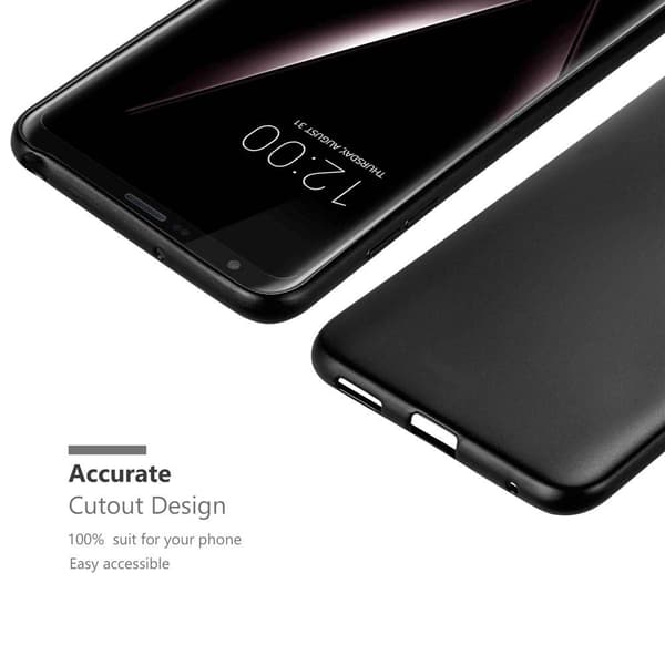 Deksel til LG V30 / V30+ / V30S / V30S+ Beskyttelsesdeksel laget av fleksibelt TPU-silikon