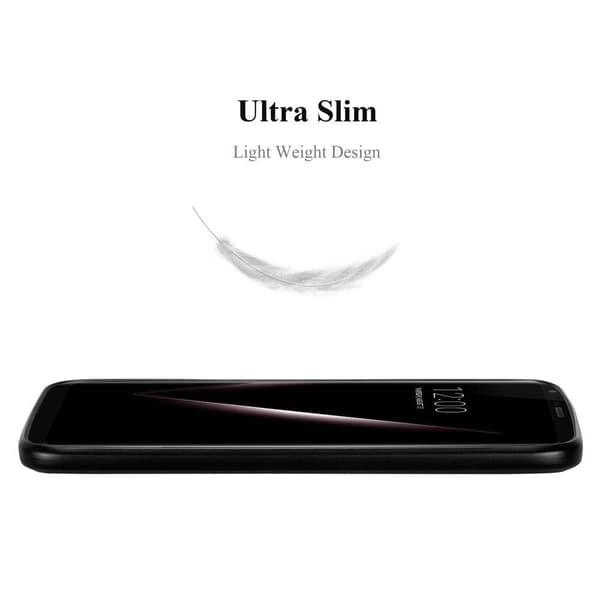 Deksel til LG V30 / V30+ / V30S / V30S+ Beskyttelsesdeksel laget av fleksibelt TPU-silikon