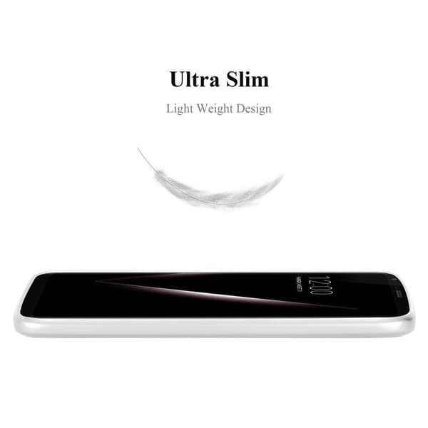 Deksel til LG V30 / V30+ / V30S / V30S+ Beskyttelsesdeksel laget av fleksibelt TPU-silikon