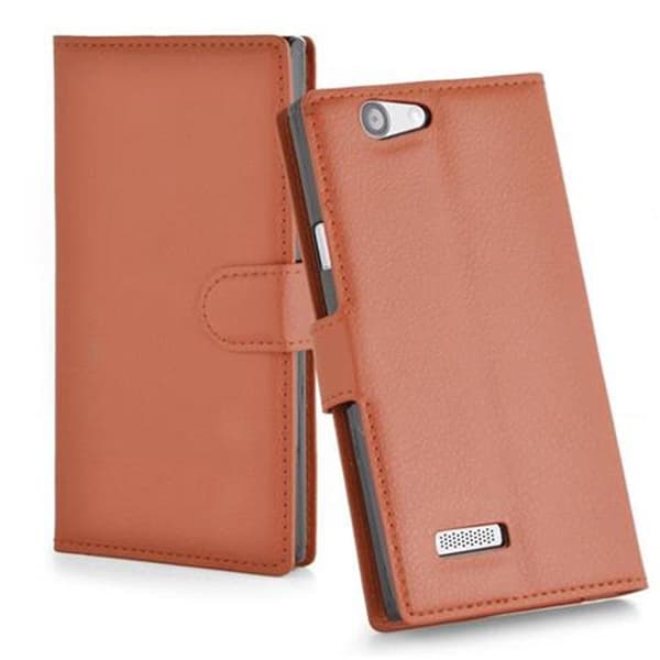 ZTE Blade L2 Plånboksfodral Fodral Skal Case med magnetisk stängning, ståfunktion och kortplats