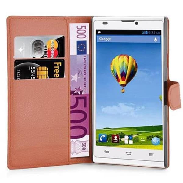 ZTE Blade L2 Plånboksfodral Fodral Skal Case med magnetisk stängning, ståfunktion och kortplats