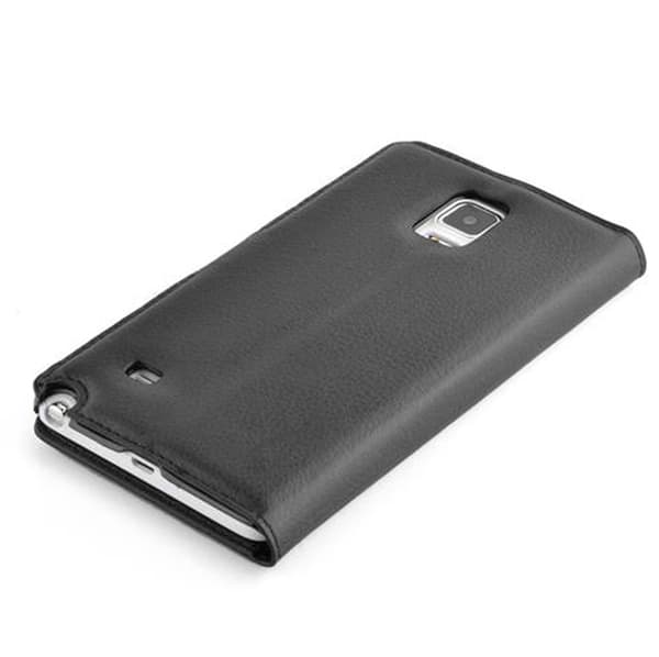 Samsung Galaxy NOTE 4 Suojakotelo Lompakkokotelo Matkapuhelinkotelo Suojakuori jossa magneettisuljenta, jalusta-toiminto ja korttitasku