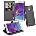 Pikkukuva 7 / 7: Samsung Galaxy NOTE 4 Suojakotelo Lompakkokotelo Matkapuhelinkotelo Suojakuori jossa magneettisuljenta, jalusta-toiminto ja korttitasku