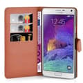 Pikkukuva 2 / 4: Samsung Galaxy NOTE 4 Suojakotelo Lompakkokotelo Matkapuhelinkotelo Suojakuori jossa magneettisuljenta, jalusta-toiminto ja korttitasku