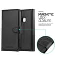 Miniatyrbild 3 av 5: Huawei P10 LITE Plånboksfodral Fodral Skal Case med magnetisk stängning, ståfunktion och kortplats