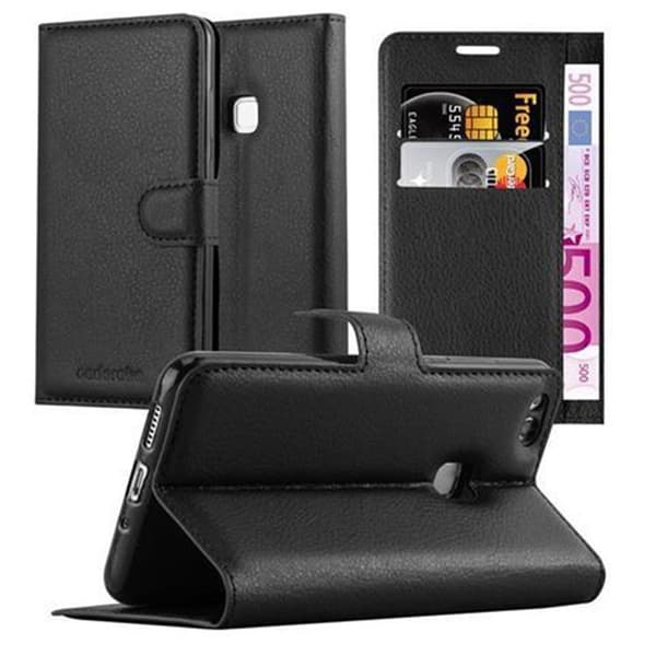 Huawei P10 LITE Plånboksfodral Fodral Skal Case med magnetisk stängning, ståfunktion och kortplats
