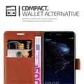 Pikkukuva 4 / 5: Huawei P10 LITE Suojakotelo Lompakkokotelo Matkapuhelinkotelo Suojakuori jossa magneettisuljenta, jalusta-toiminto ja korttitasku