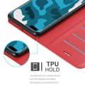 Miniatyrbilde 5 av 8: Deksel til Huawei P40 PRO / P40 PRO+ Lommebokdeksel med magnetisk lukking, stativfunksjon og kortlomme