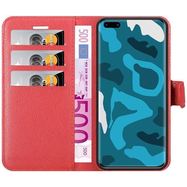 Pungetui Huawei P40 PRO / P40 PRO+ Cover Case (Rød)