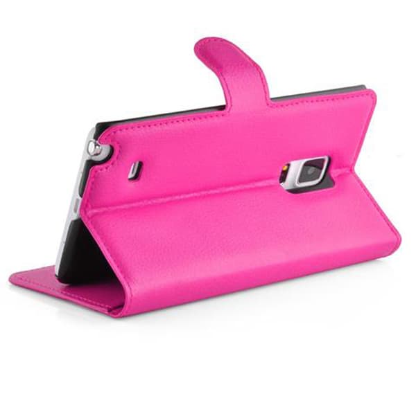 Samsung Galaxy NOTE EDGE Plånboksfodral Fodral Skal Case med magnetisk stängning, ståfunktion och kortplats