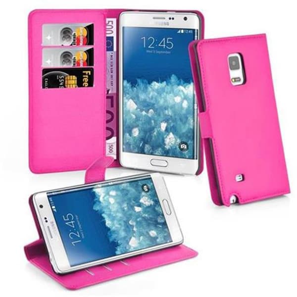 Samsung Galaxy NOTE EDGE Suojakotelo Lompakkokotelo Matkapuhelinkotelo Suojakuori jossa magneettisuljenta, jalusta-toiminto ja korttitasku