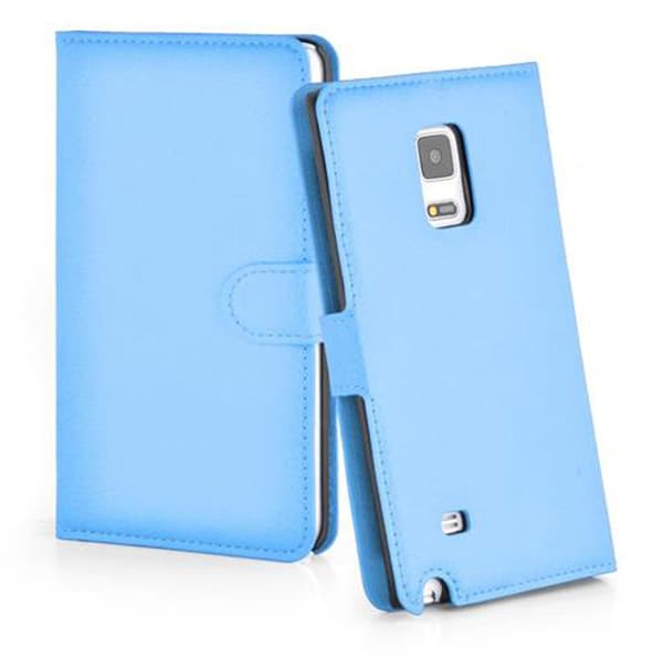 Samsung Galaxy NOTE EDGE Suojakotelo Lompakkokotelo Matkapuhelinkotelo Suojakuori jossa magneettisuljenta, jalusta-toiminto ja korttitasku