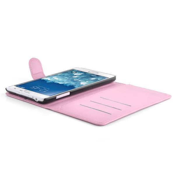 Samsung Galaxy NOTE EDGE Suojakotelo Lompakkokotelo Matkapuhelinkotelo Suojakuori jossa magneettisuljenta, jalusta-toiminto ja korttitasku