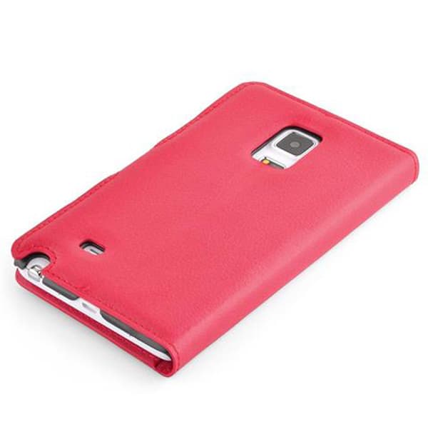Samsung Galaxy NOTE EDGE Suojakotelo Lompakkokotelo Matkapuhelinkotelo Suojakuori jossa magneettisuljenta, jalusta-toiminto ja korttitasku