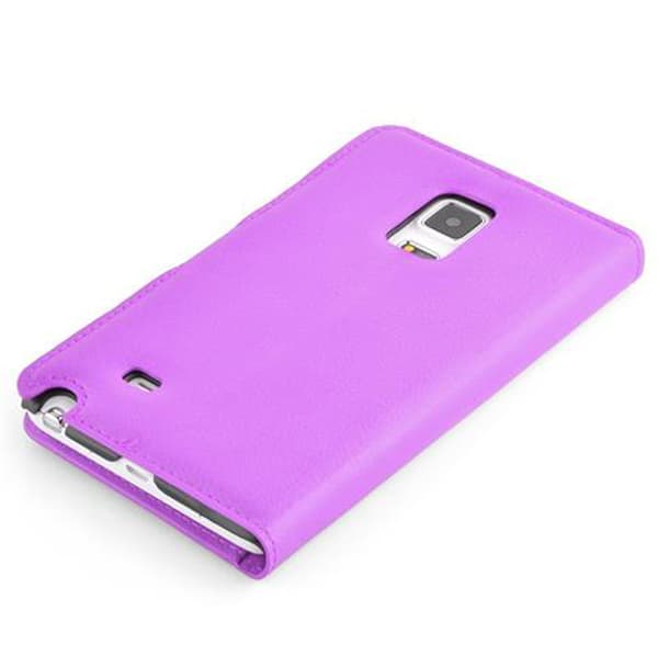 Samsung Galaxy NOTE EDGE Suojakotelo Lompakkokotelo Matkapuhelinkotelo Suojakuori jossa magneettisuljenta, jalusta-toiminto ja korttitasku