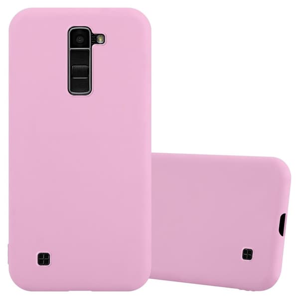 Deksel til LG K10 2016 Silikondeksel