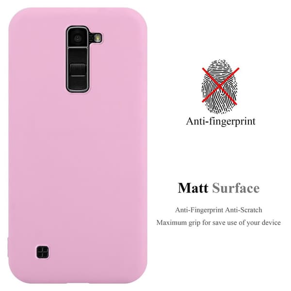 LG K10 2016 Suojakuori Suojakotelo