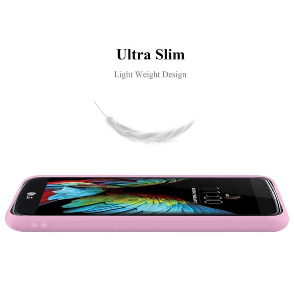 LG K10 2016 Suojakuori Suojakotelo