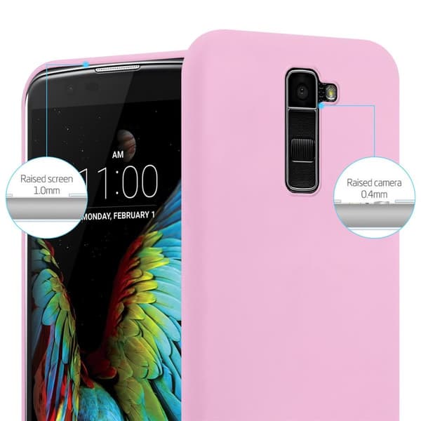 LG K10 2016 Suojakuori Suojakotelo