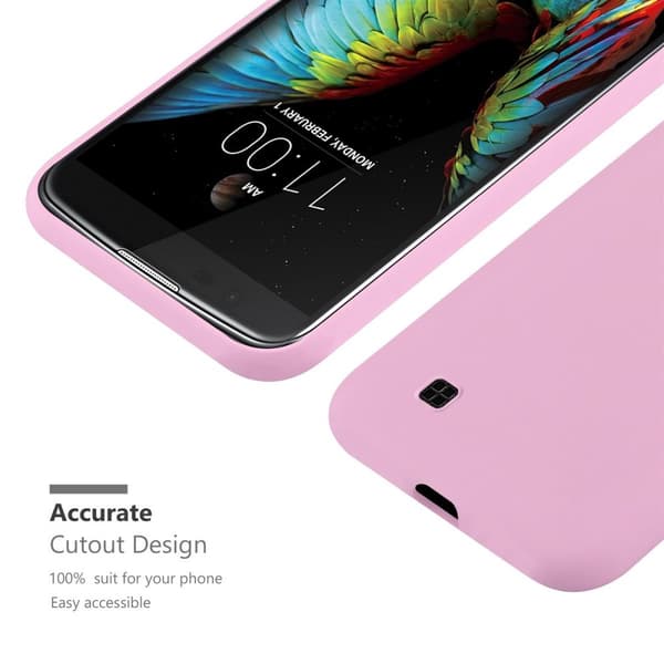 LG K10 2016 Suojakuori Suojakotelo