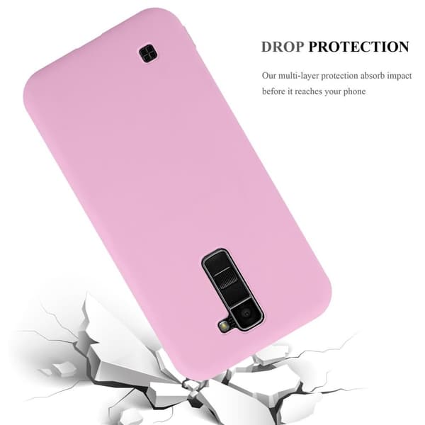 LG K10 2016 Suojakuori Suojakotelo