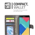 Miniatyrbild 7 av 7: Samsung Galaxy A5 2016 Plånboksfodral Fodral Skal Case med ståfunktion och kortficka i tvåfärgad design