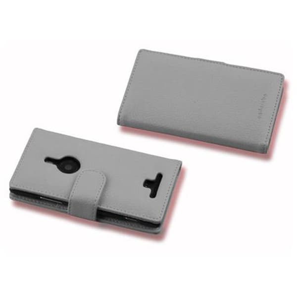 Nokia Lumia 925 Lompakkokotelo Suojakotelo Matkapuhelinkotelo Suojakuori kuvioitua keinonahkaa ja korttitasku