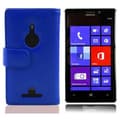 Pikkukuva 2 / 3: Nokia Lumia 925 Lompakkokotelo Suojakotelo Matkapuhelinkotelo Suojakuori kuvioitua keinonahkaa ja korttitasku