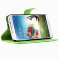 Miniatyrbild 4 av 6: Samsung Galaxy S5 / S5 NEO Plånboksfodral Fodral Skal Case med magnetisk stängning, ståfunktion och kortplats
