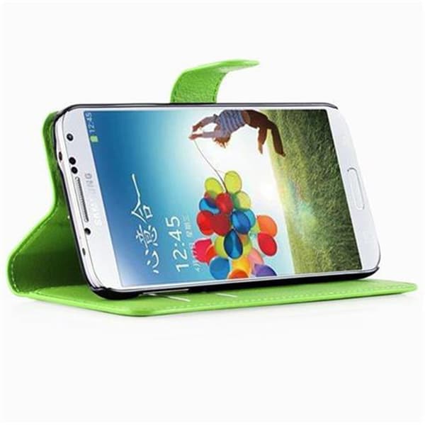 Samsung Galaxy S5 / S5 NEO Plånboksfodral Fodral Skal Case med magnetisk stängning, ståfunktion och kortplats