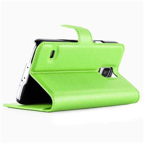 Samsung Galaxy S5 / S5 NEO Plånboksfodral Fodral Skal Case med magnetisk stängning, ståfunktion och kortplats