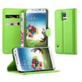 Miniatyrbild 1 av 6: Samsung Galaxy S5 / S5 NEO Plånboksfodral Fodral Skal Case med magnetisk stängning, ståfunktion och kortplats