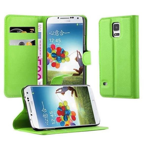 Samsung Galaxy S5 / S5 NEO Plånboksfodral Fodral Skal Case med magnetisk stängning, ståfunktion och kortplats