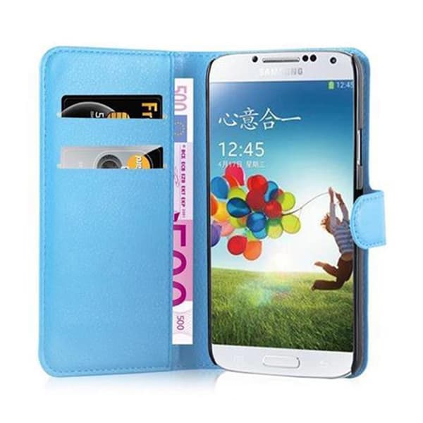 Samsung Galaxy S5 / S5 NEO Plånboksfodral Fodral Skal Case med magnetisk stängning, ståfunktion och kortplats