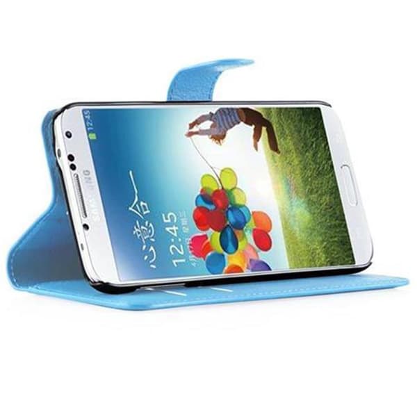 Samsung Galaxy S5 / S5 NEO Plånboksfodral Fodral Skal Case med magnetisk stängning, ståfunktion och kortplats