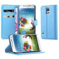 Miniatyrbild 1 av 6: Samsung Galaxy S5 / S5 NEO Plånboksfodral Fodral Skal Case med magnetisk stängning, ståfunktion och kortplats