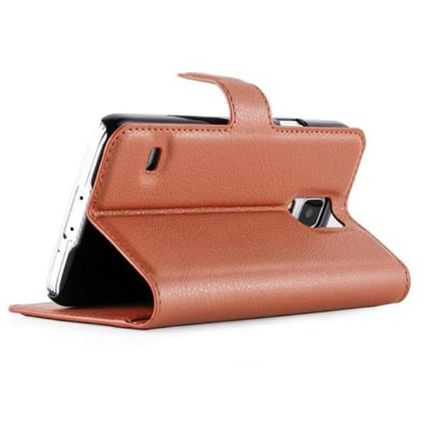 Samsung Galaxy S5 / S5 NEO Plånboksfodral Fodral Skal Case med magnetisk stängning, ståfunktion och kortplats