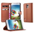 Miniatyrbild 1 av 6: Samsung Galaxy S5 / S5 NEO Plånboksfodral Fodral Skal Case med magnetisk stängning, ståfunktion och kortplats