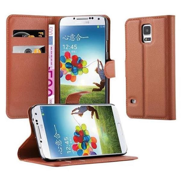 Samsung Galaxy S5 / S5 NEO Plånboksfodral Fodral Skal Case med magnetisk stängning, ståfunktion och kortplats