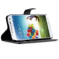 Miniatyrbild 4 av 6: Samsung Galaxy S5 / S5 NEO Plånboksfodral Fodral Skal Case med magnetisk stängning, ståfunktion och kortplats