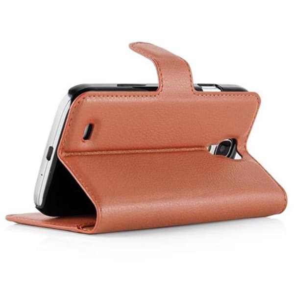Samsung Galaxy S4 Plånboksfodral Fodral Skal Case med magnetisk stängning, ståfunktion och kortplats