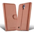 Miniatyrbild 6 av 6: Samsung Galaxy S4 Plånboksfodral Fodral Skal Case med magnetisk stängning, ståfunktion och kortplats